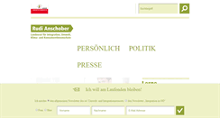 Desktop Screenshot of anschober.at