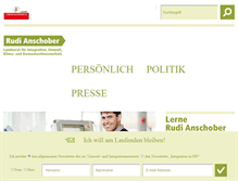 Tablet Screenshot of anschober.at